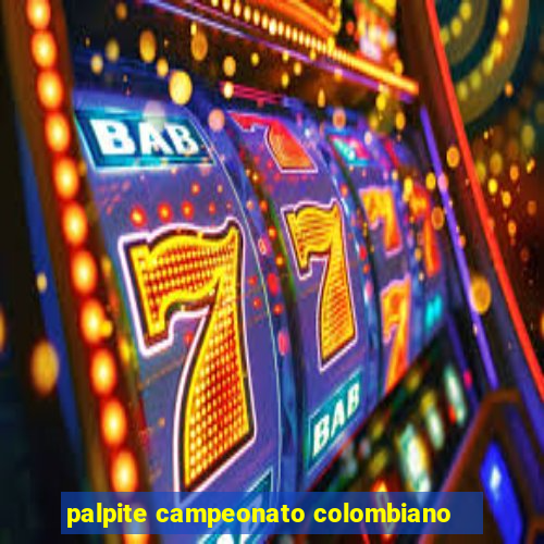 palpite campeonato colombiano